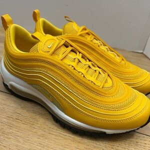 Nike Women 8 Air Max 97‎ QS Olympic Rings Amarillo Gold 921733701 SKU 2980